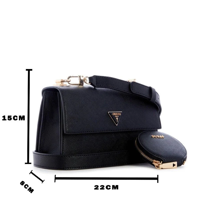 Guess Alexie Crossbody Flap Shoulder bag - Image 15