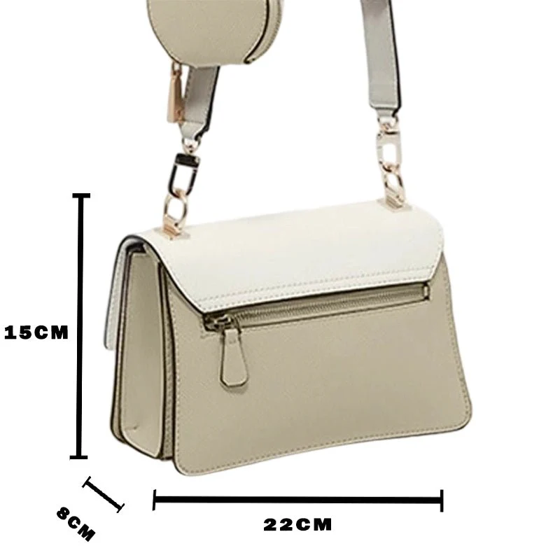 Guess Alexie Crossbody Flap Shoulder bag - Image 30
