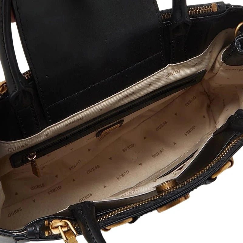 GUESS Izzy Status Satchel- - Image 10