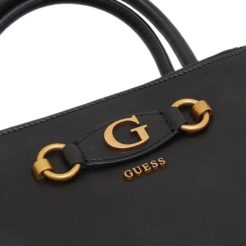 GUESS Izzy Status Satchel- - Image 11
