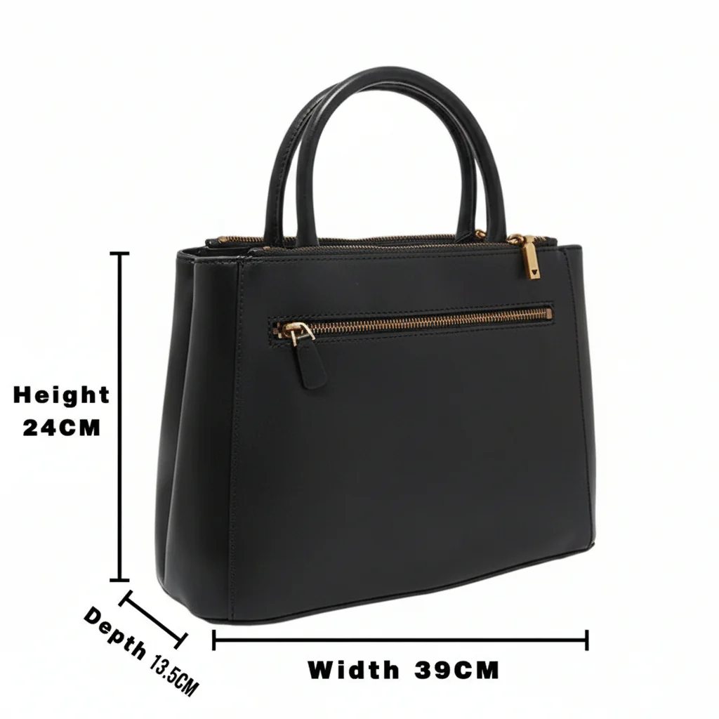 GUESS Izzy Status Satchel- - Image 12