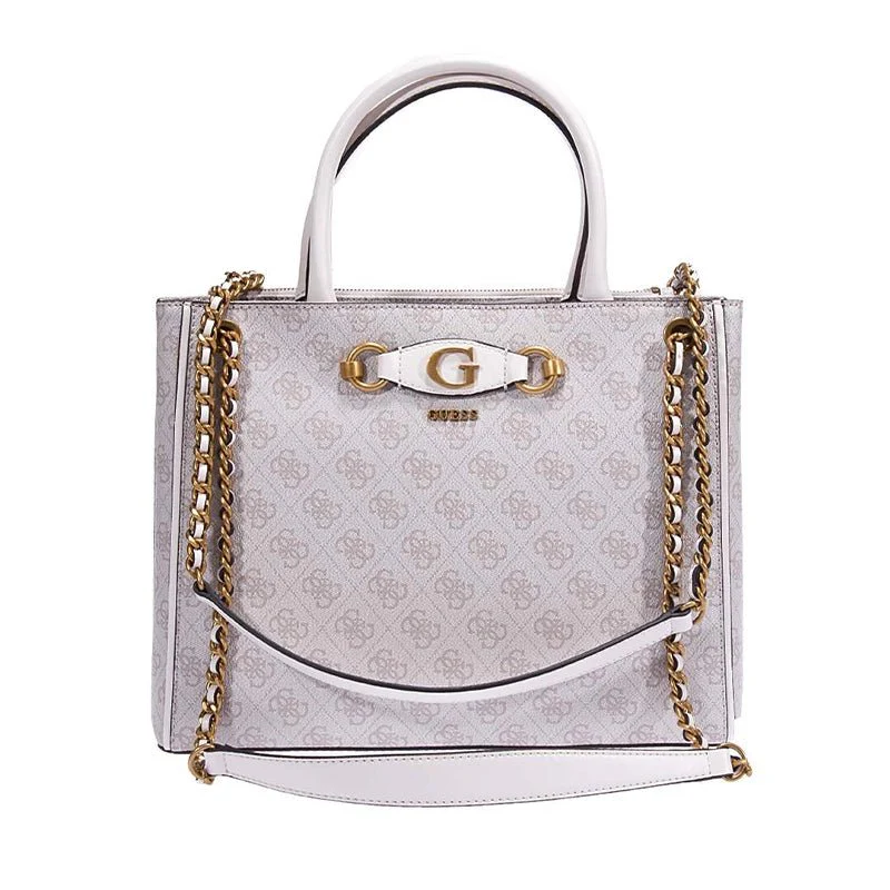 GUESS Izzy Status Satchel- - Image 13