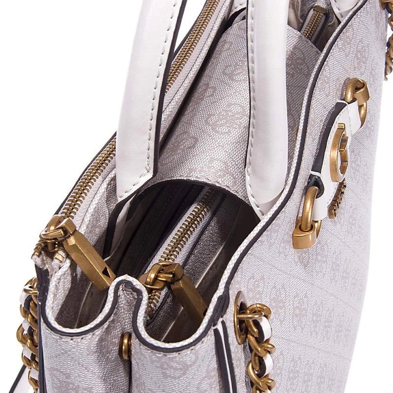 GUESS Izzy Status Satchel- - Image 15