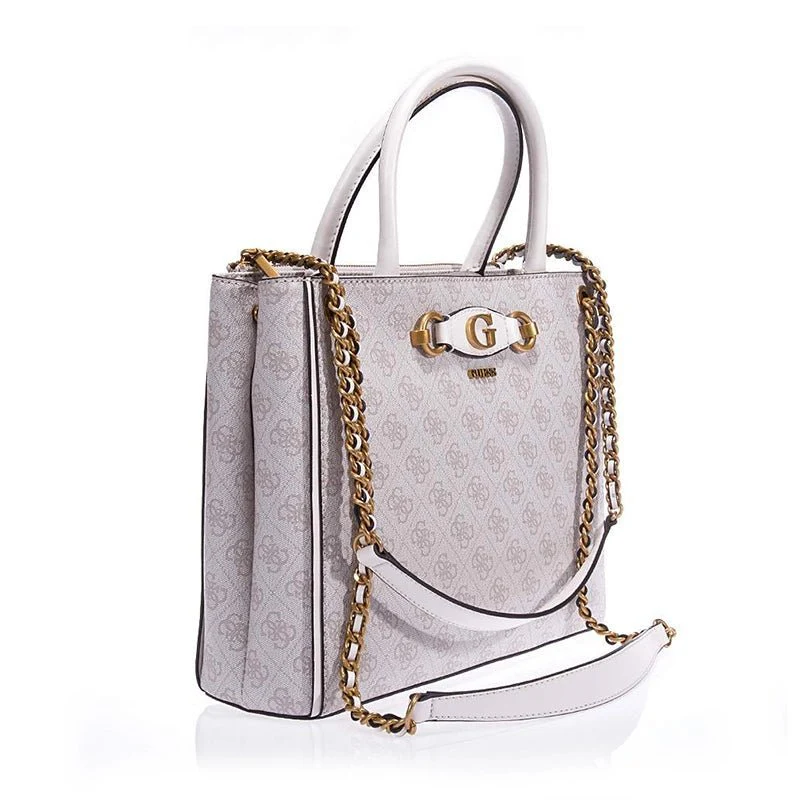 GUESS Izzy Status Satchel- - Image 16
