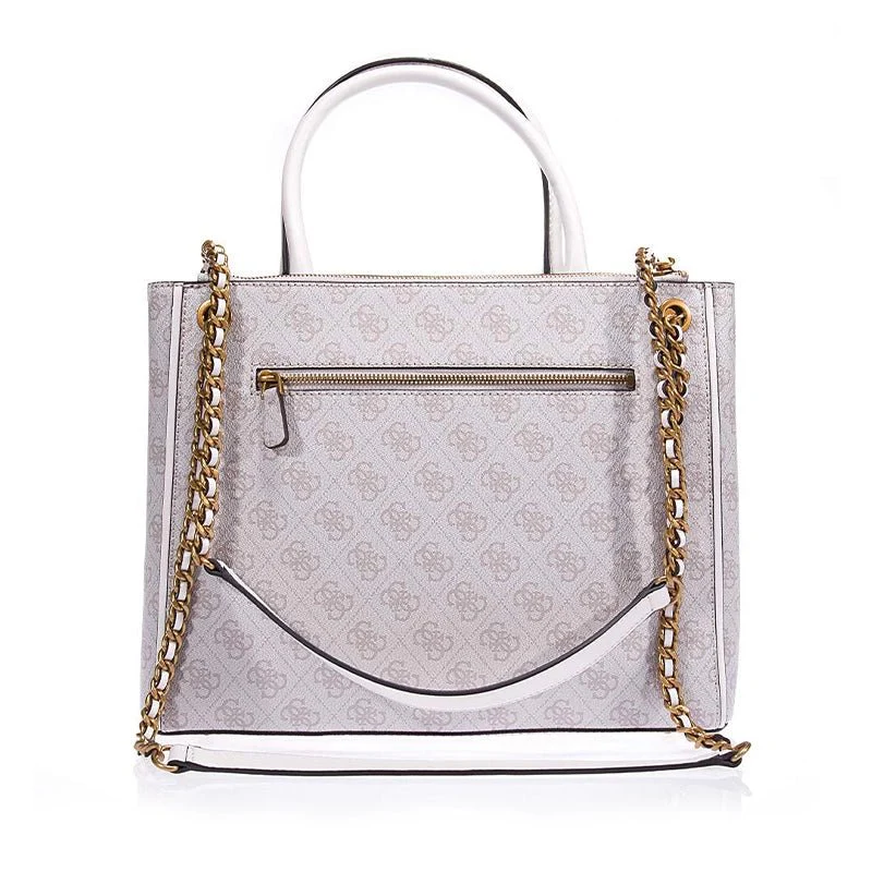 GUESS Izzy Status Satchel- - Image 17
