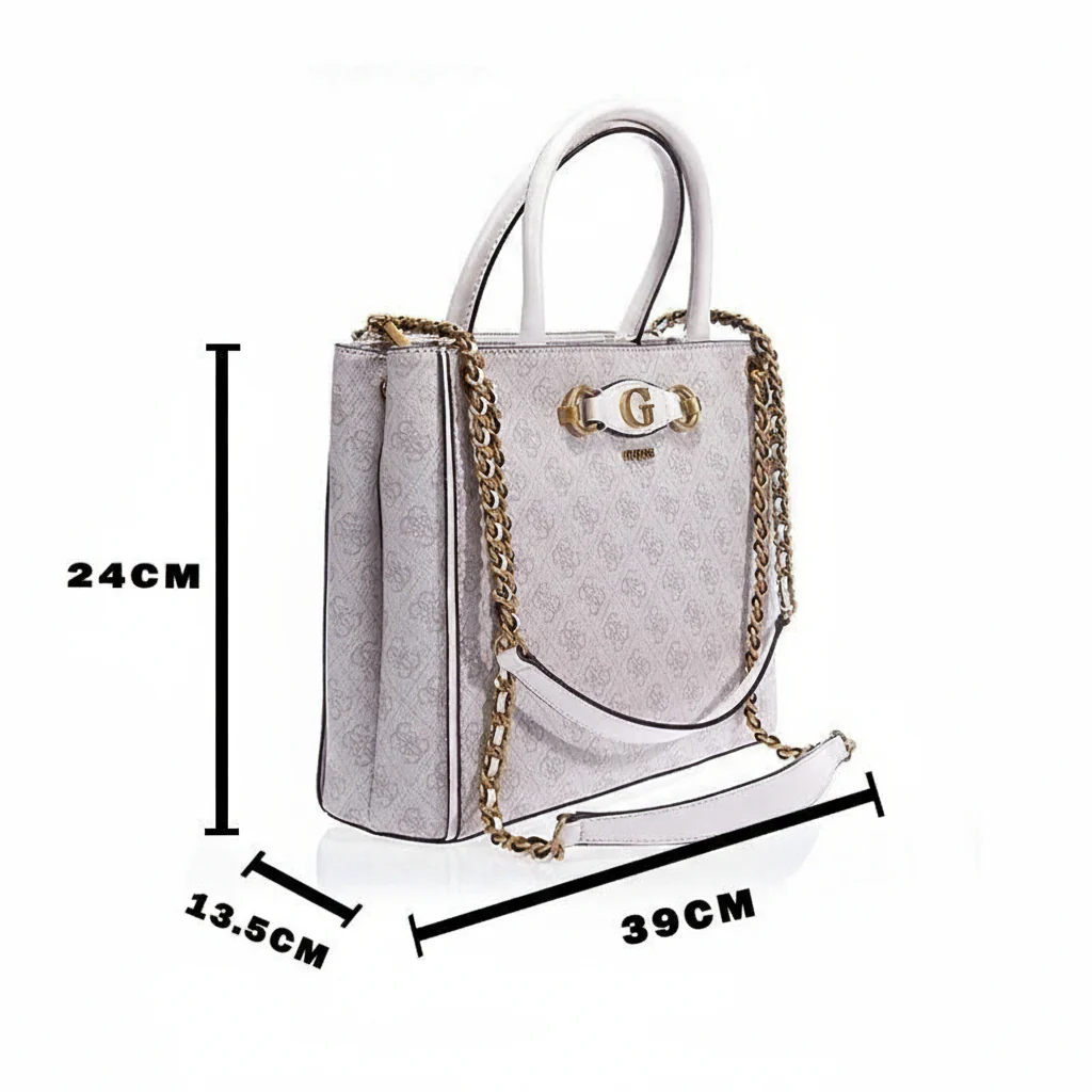 GUESS Izzy Status Satchel- - Image 18