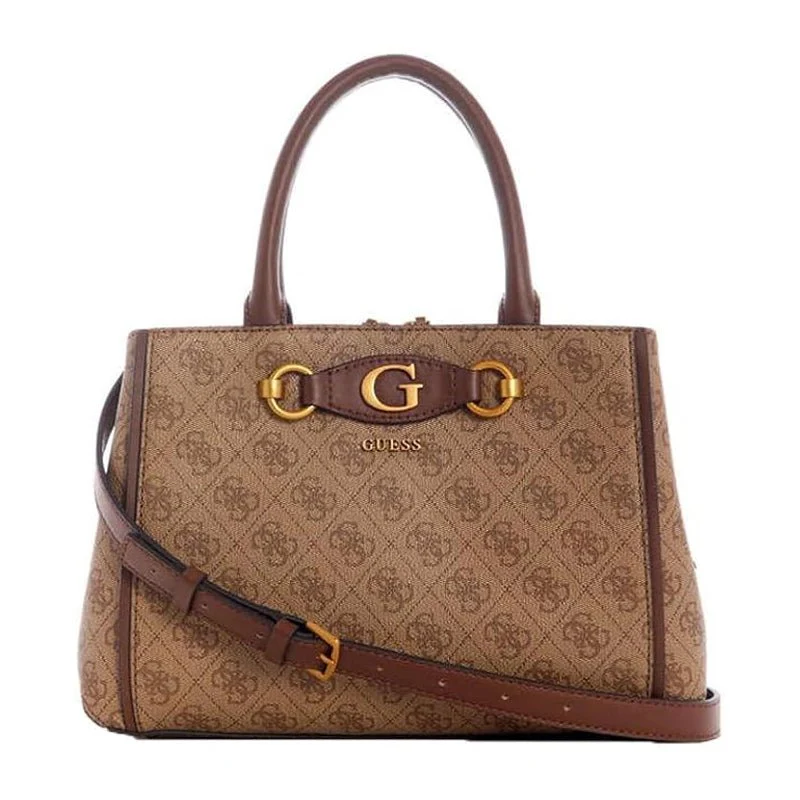 GUESS Izzy Status Satchel- - Image 19
