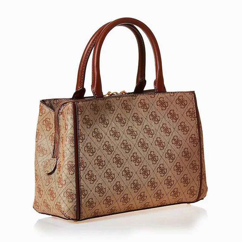 GUESS Izzy Status Satchel- - Image 21