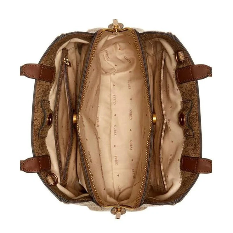 GUESS Izzy Status Satchel- - Image 23