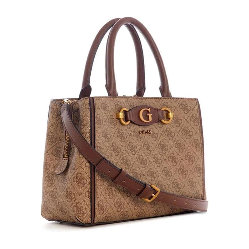 GUESS Izzy Status Satchel- - Image 24