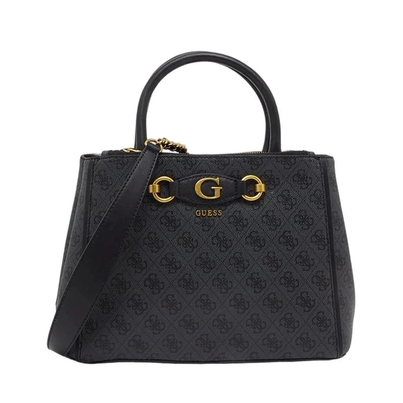 GUESS Izzy Status Satchel- - Image 26