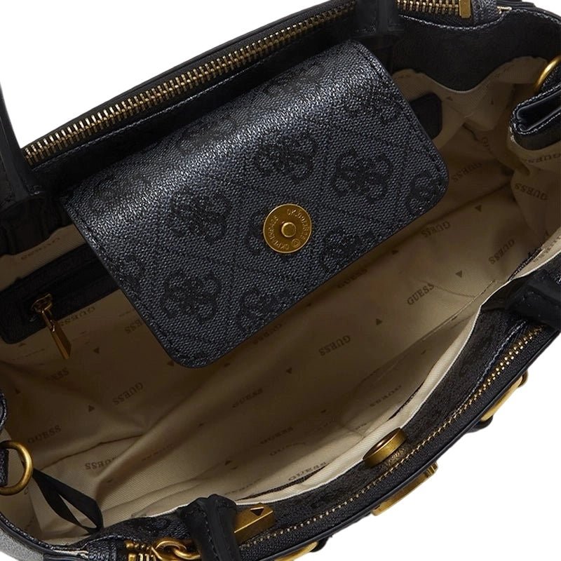 GUESS Izzy Status Satchel- - Image 28