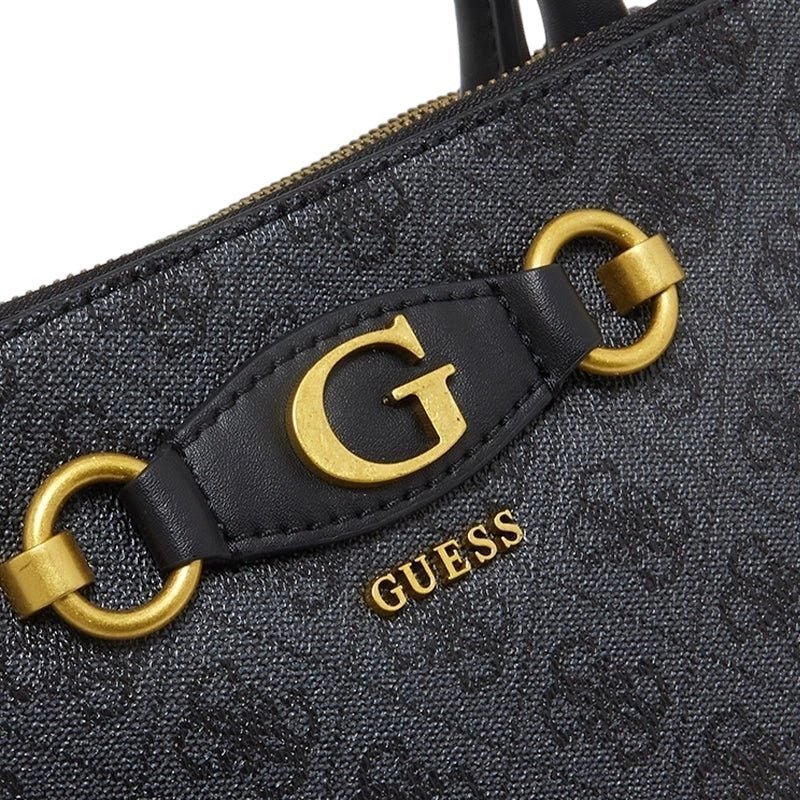 GUESS Izzy Status Satchel- - Image 29
