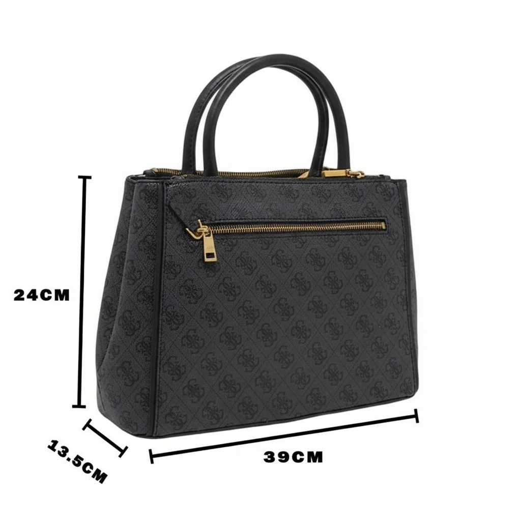 GUESS Izzy Status Satchel- - Image 31