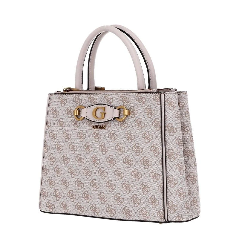 GUESS Izzy Status Satchel- - Image 6