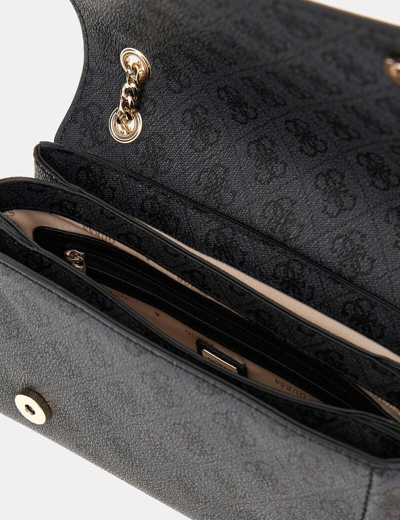 Guess Noelle 4G Logo Crossbody Bag GB481 - Image 5