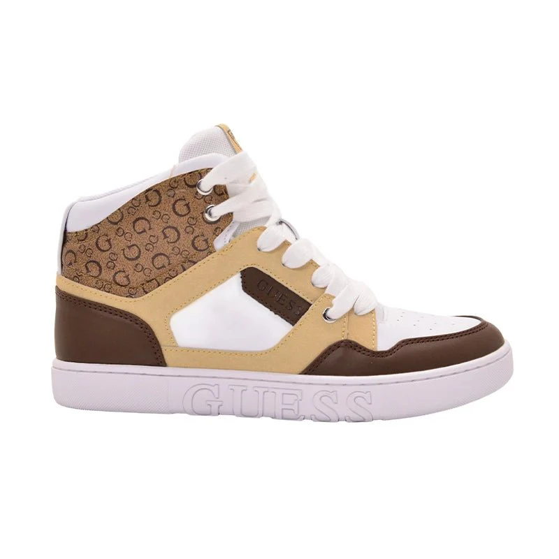 GUESS Hi Pelle Leopard Lux Women Shoes GUW369