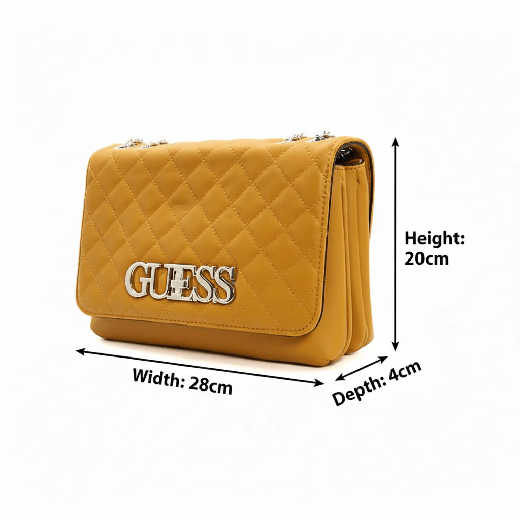 GUESS Kamryn-Yellow- GB27 - Image 3