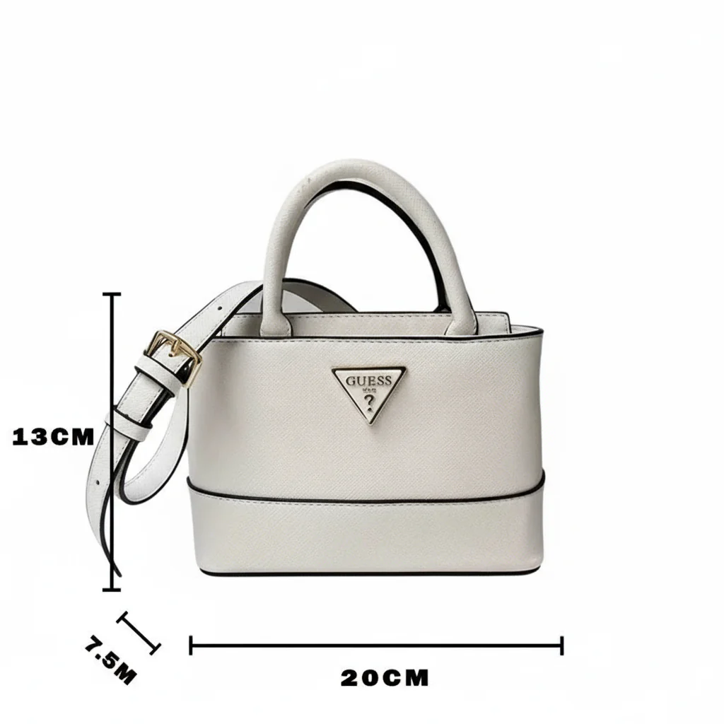 GUESS Cordelia Mini Satchel Handbag - Image 10