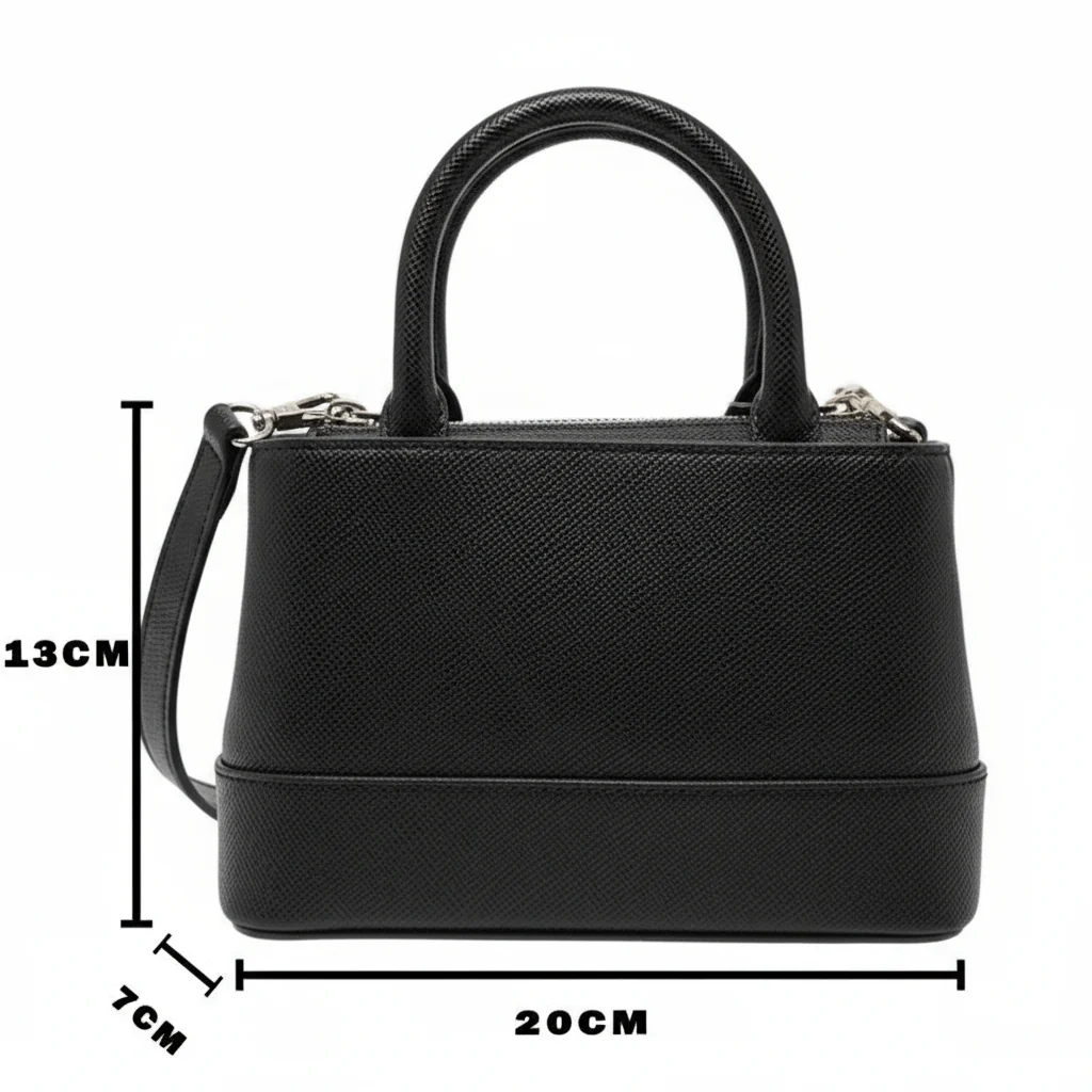 GUESS Cordelia Mini Satchel Handbag - Image 15