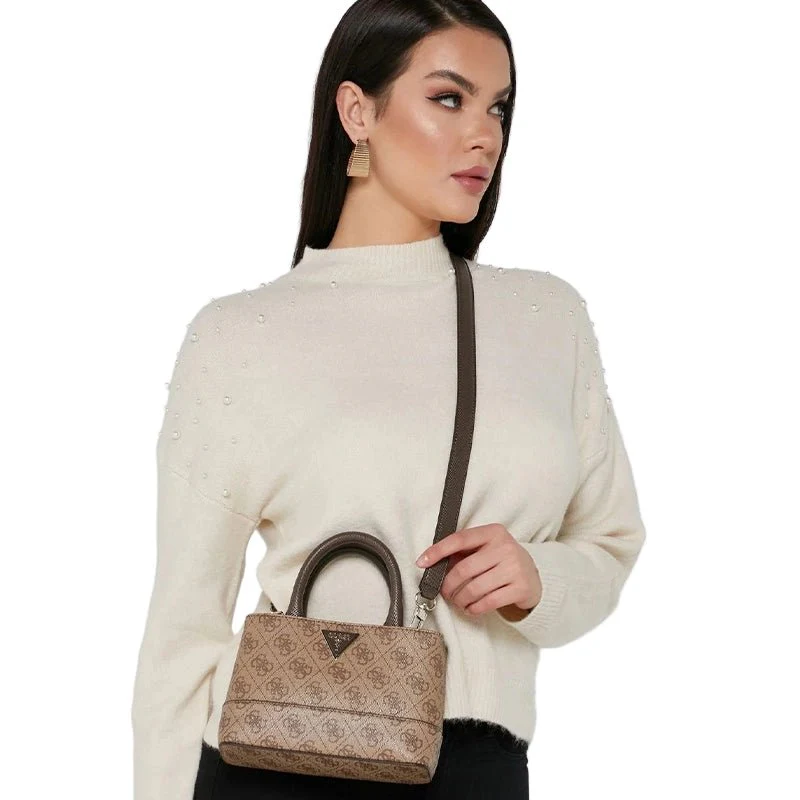 GUESS Cordelia Mini Satchel Handbag - Image 17