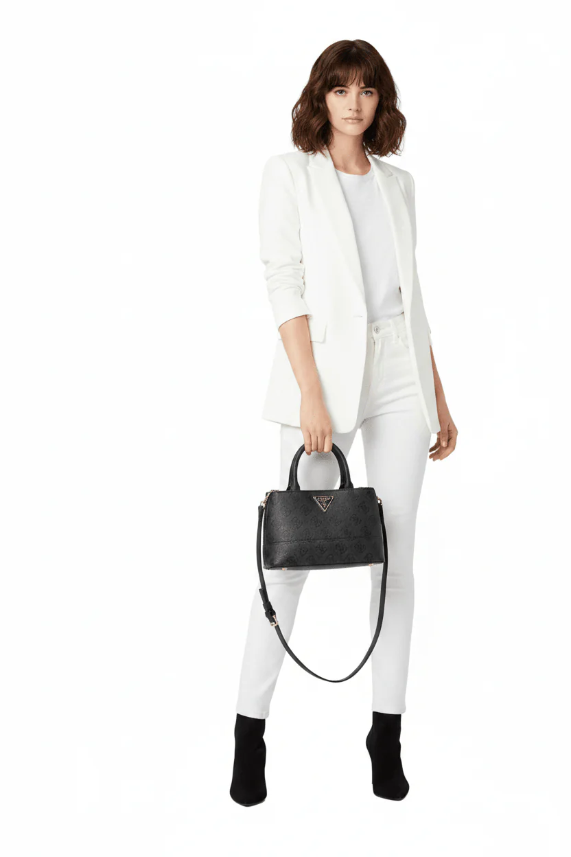 GUESS Cordelia Mini Satchel Handbag - Image 2
