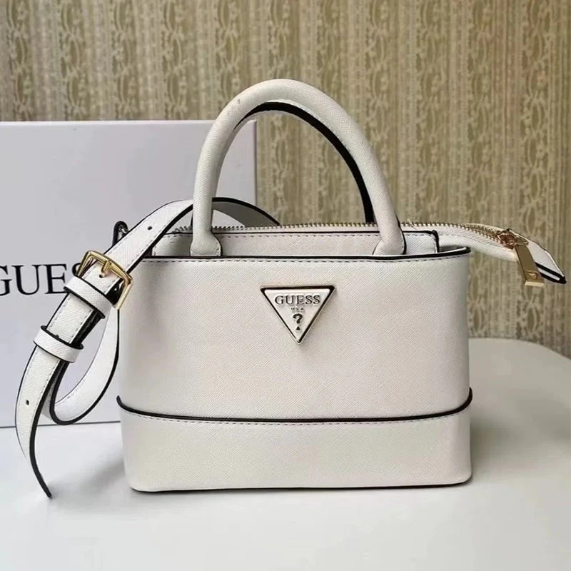 GUESS Cordelia Mini Satchel Handbag - Image 9