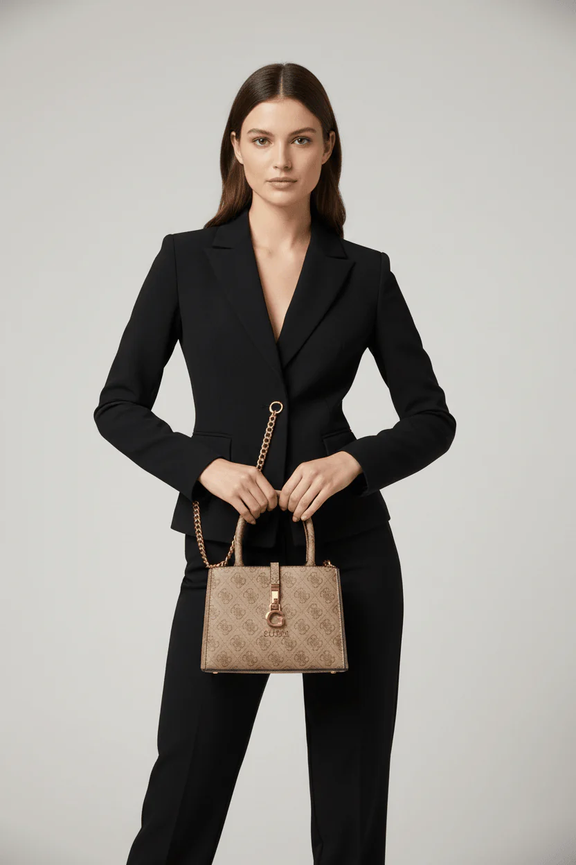 Guess G James 4G logo handbag GB380 - Image 2