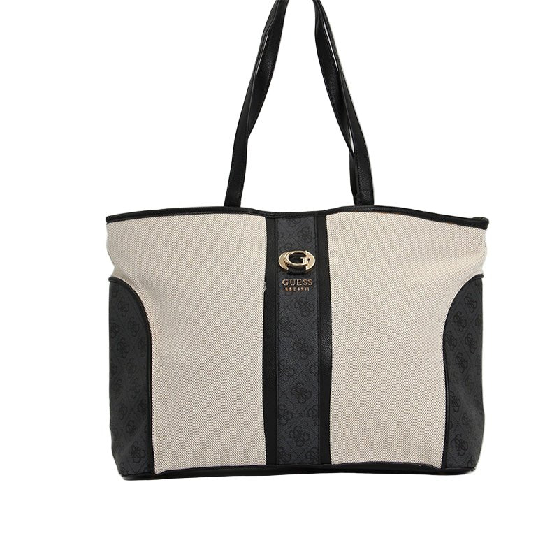 Guess Kerima Tote Natural/Milk Logo, Natural / Milk Logo Bag GB353
