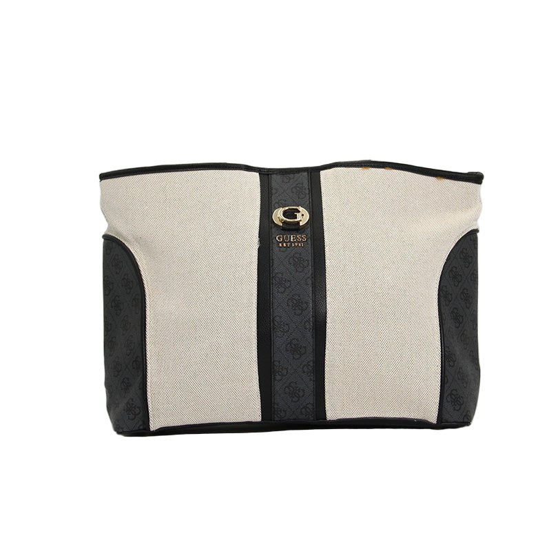 Guess Kerima Tote Natural/Milk Logo, Natural / Milk Logo Bag GB353 - Image 4