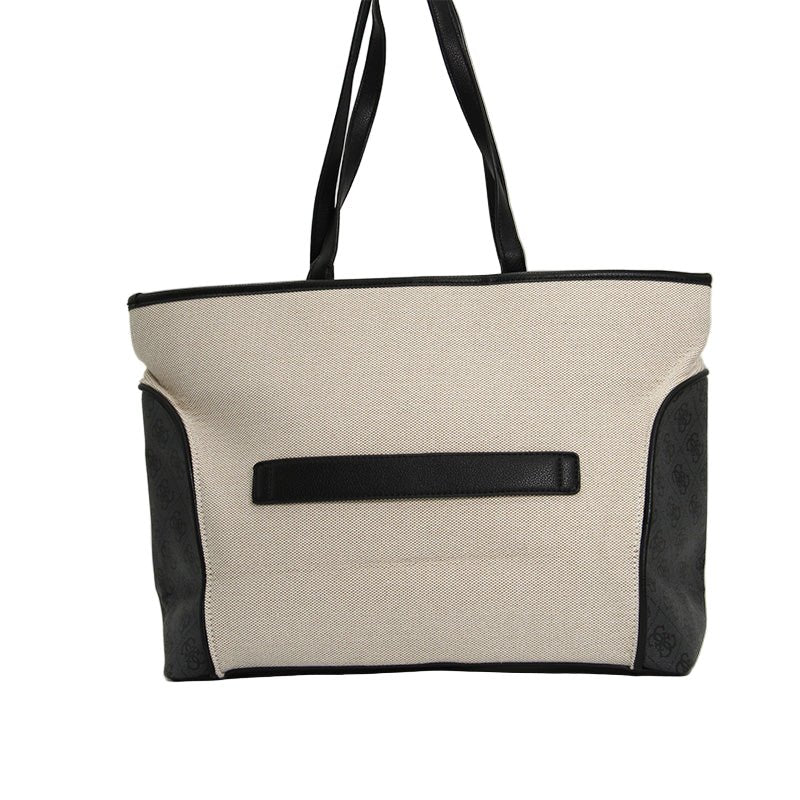 Guess Kerima Tote Natural/Milk Logo, Natural / Milk Logo Bag GB353 - Image 5