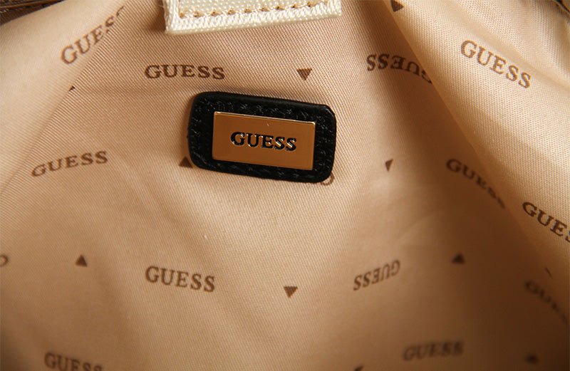 Guess Kerima Tote Natural/Milk Logo, Natural / Milk Logo Bag GB353 - Image 7