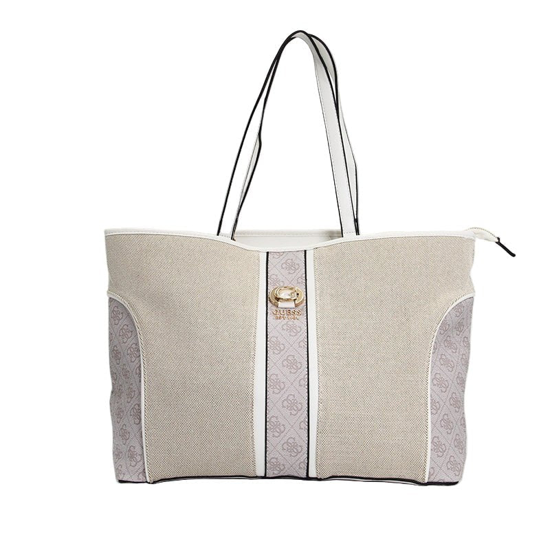 Guess Kerima Tote Natural/Milk Logo, Natural / Milk Logo Bag GB354