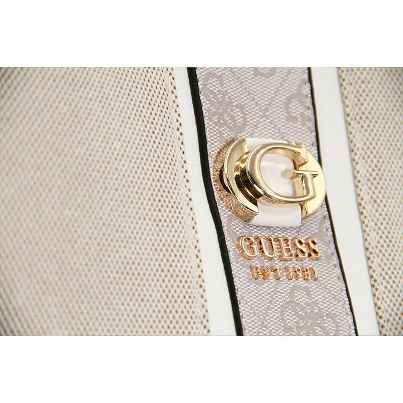 Guess Kerima Tote Natural/Milk Logo, Natural / Milk Logo Bag GB354 - Image 5