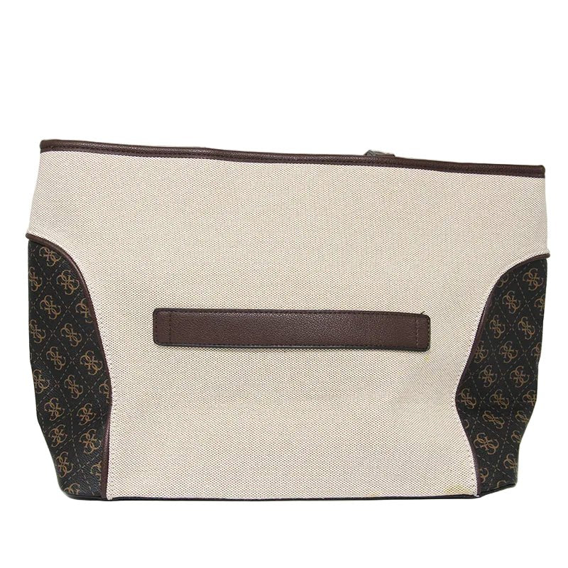 Guess Kerima Tote Natural/Milk Logo, Natural / Milk Logo Bag GB358 - Image 3