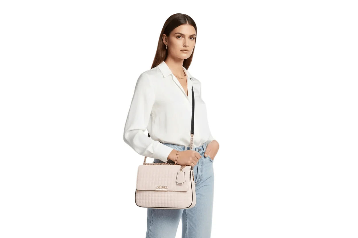 Guess Matrix Shoulder Bag GB360 - Image 5