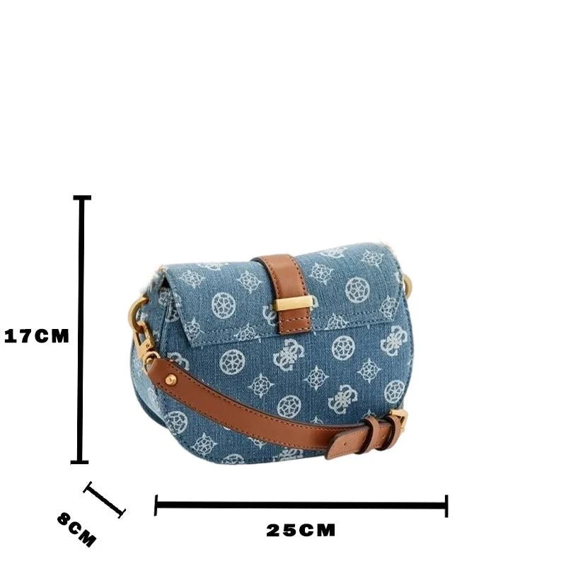 Guess uba Mini Crossbody Flap bag GB239 - Image 3
