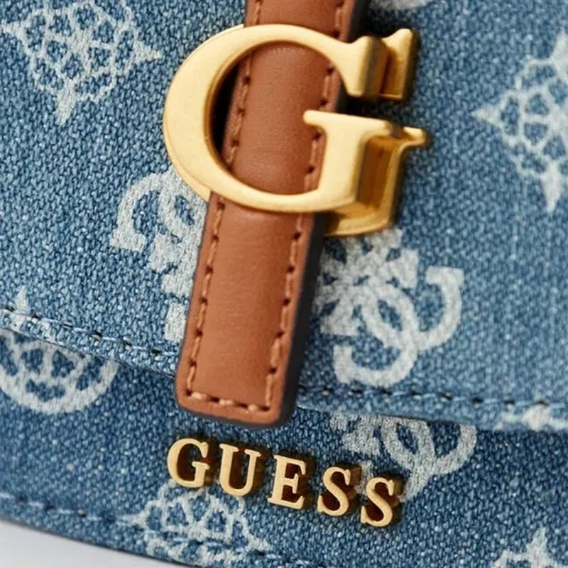 Guess uba Mini Crossbody Flap bag GB239 - Image 6