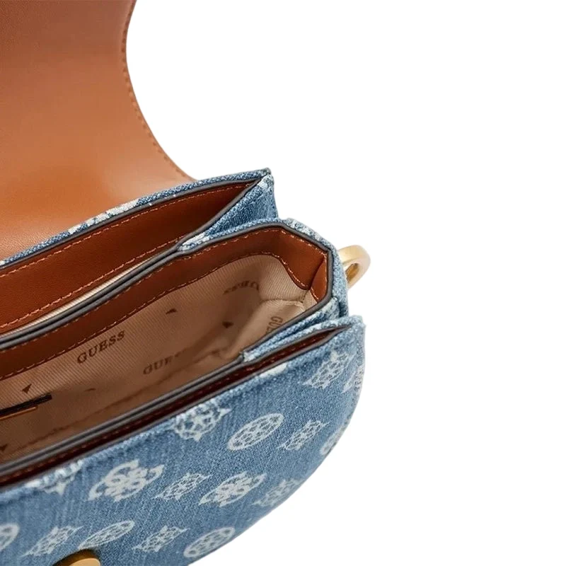 Guess uba Mini Crossbody Flap bag GB239 - Image 8