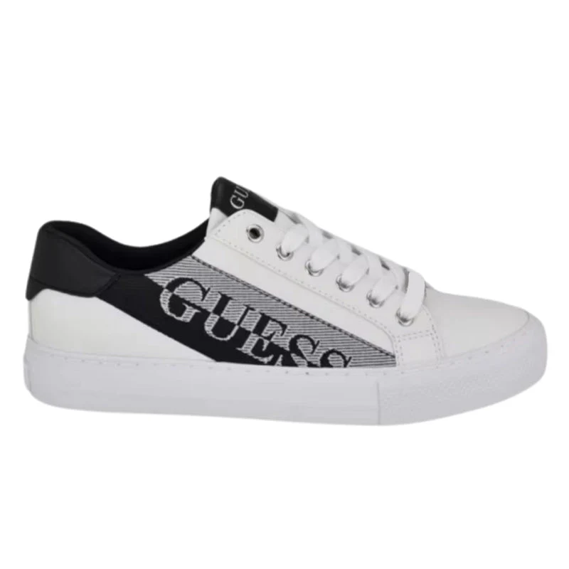 GUESS Leyla Logo Women Sneakers - WHT - Image 5