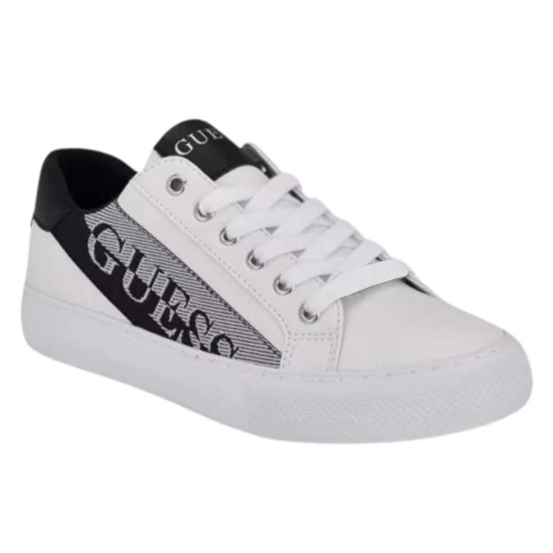 GUESS Leyla Logo Women Sneakers - WHT - Image 7