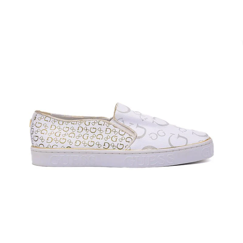 GUESS Giaa Logo Print WOMEN SHOES GUW446