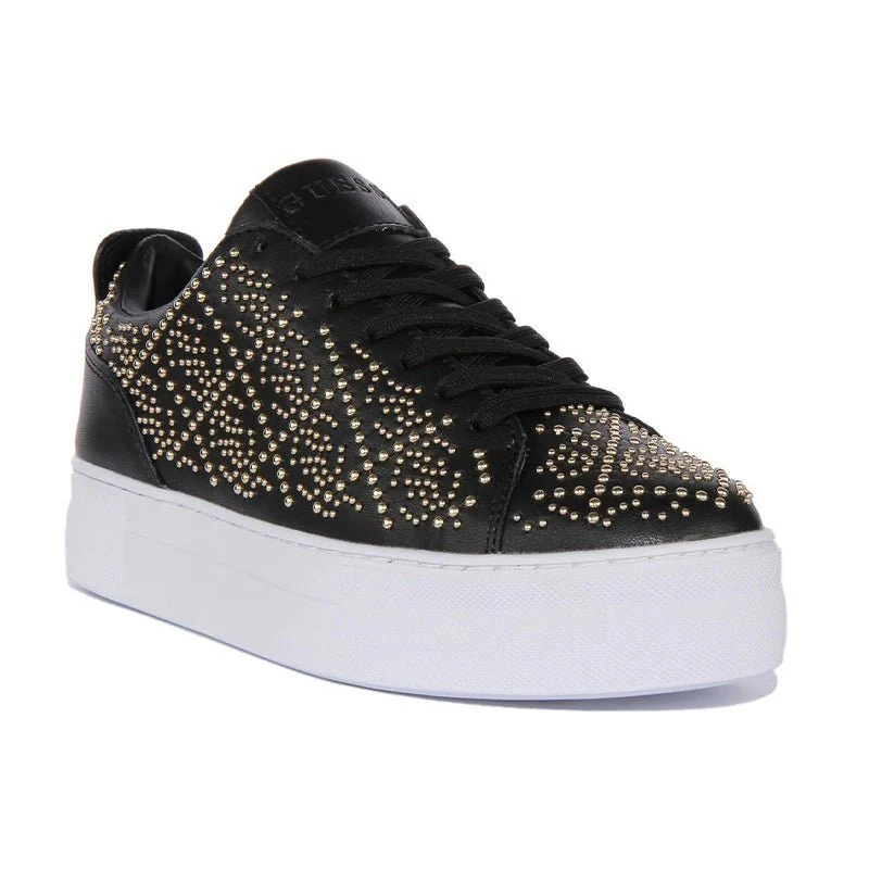 GUESS Giaa Sneakers Women - BEG - Image 15