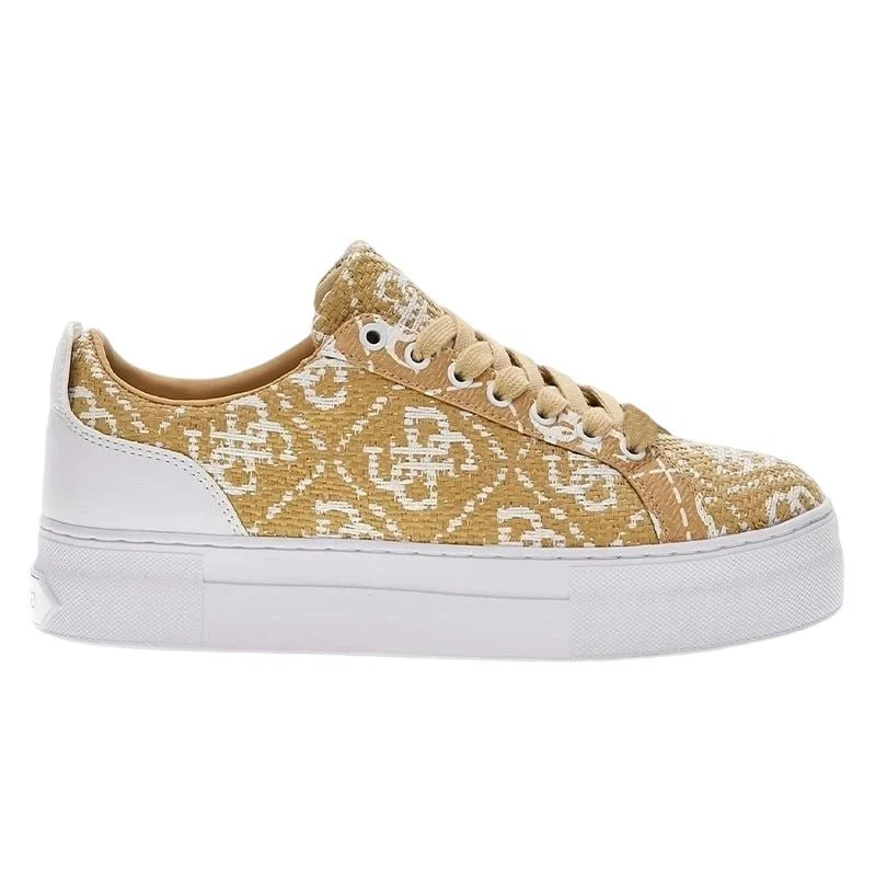 GUESS Giaa Sneakers Women - BEG - Image 7