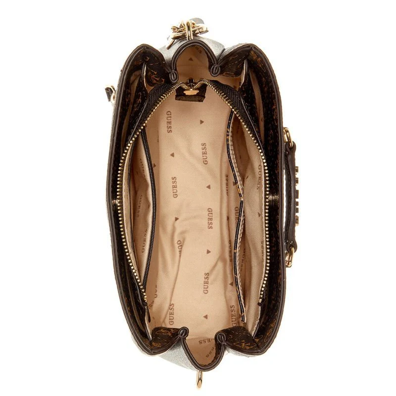 Guess Emera Logo Girlfriend Crossbody Top Zip Bag - Image 18