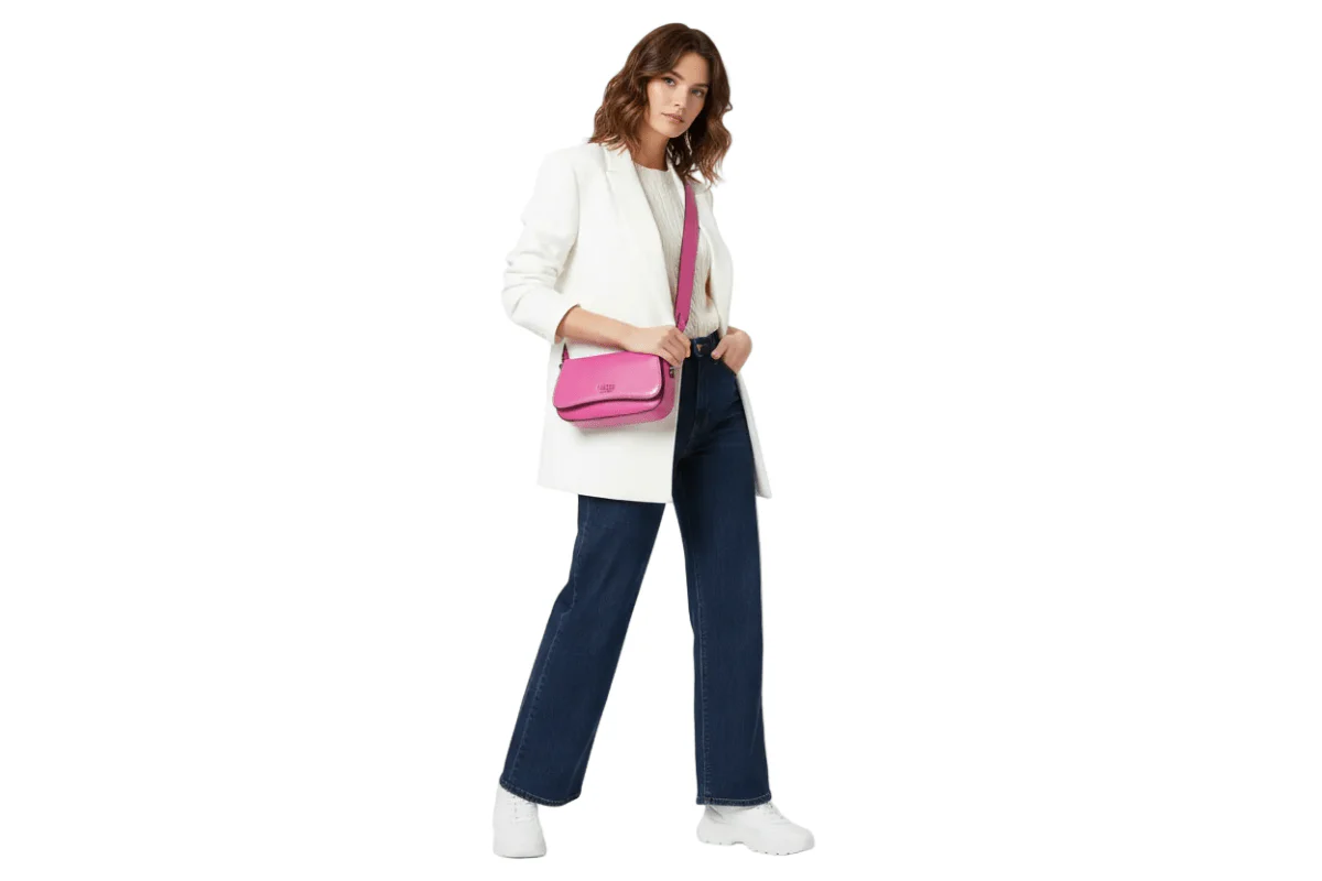Guess sarita convertible crossbody flap - Image 5