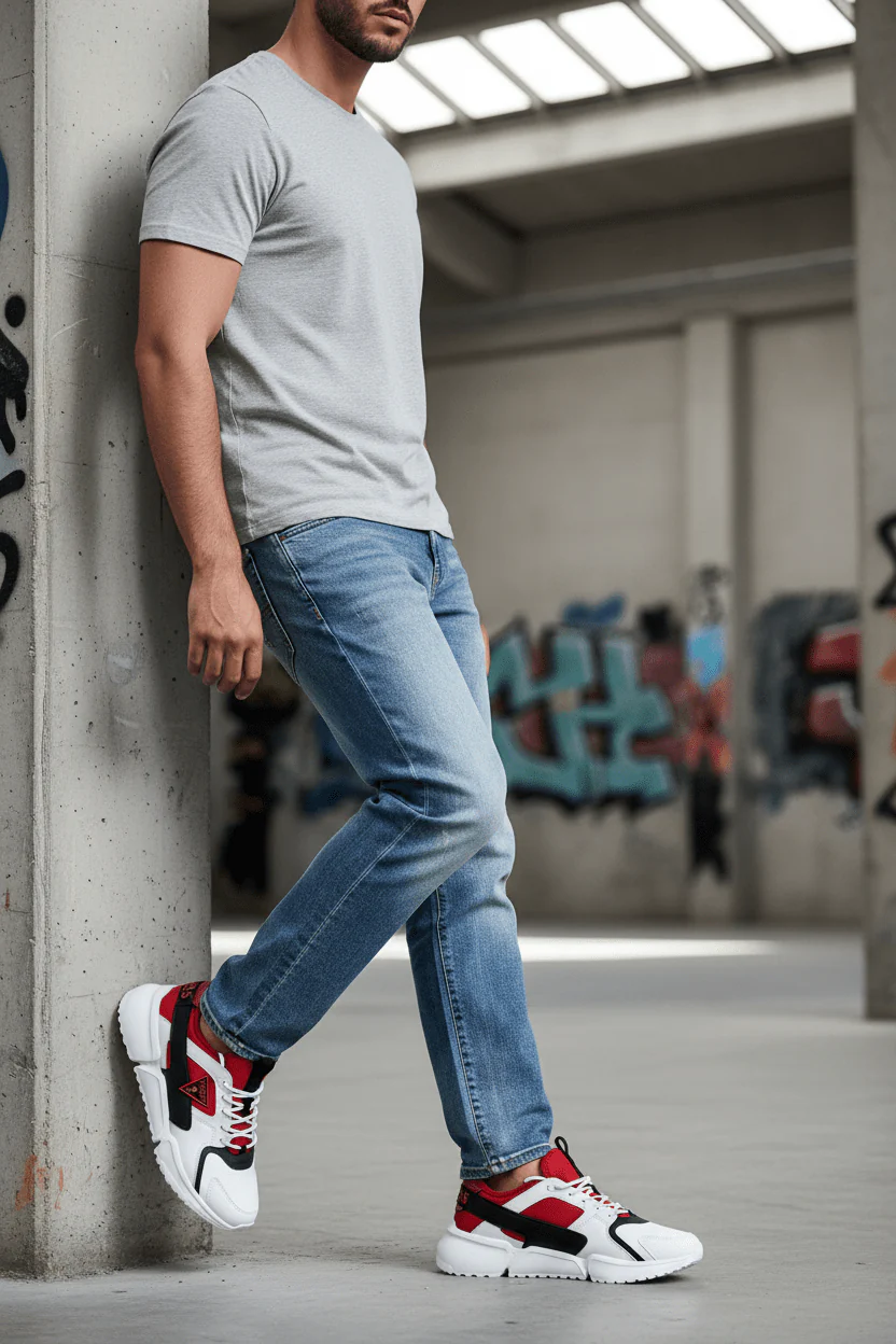 Guess Shapp Men shoes GUM83 - Image 2