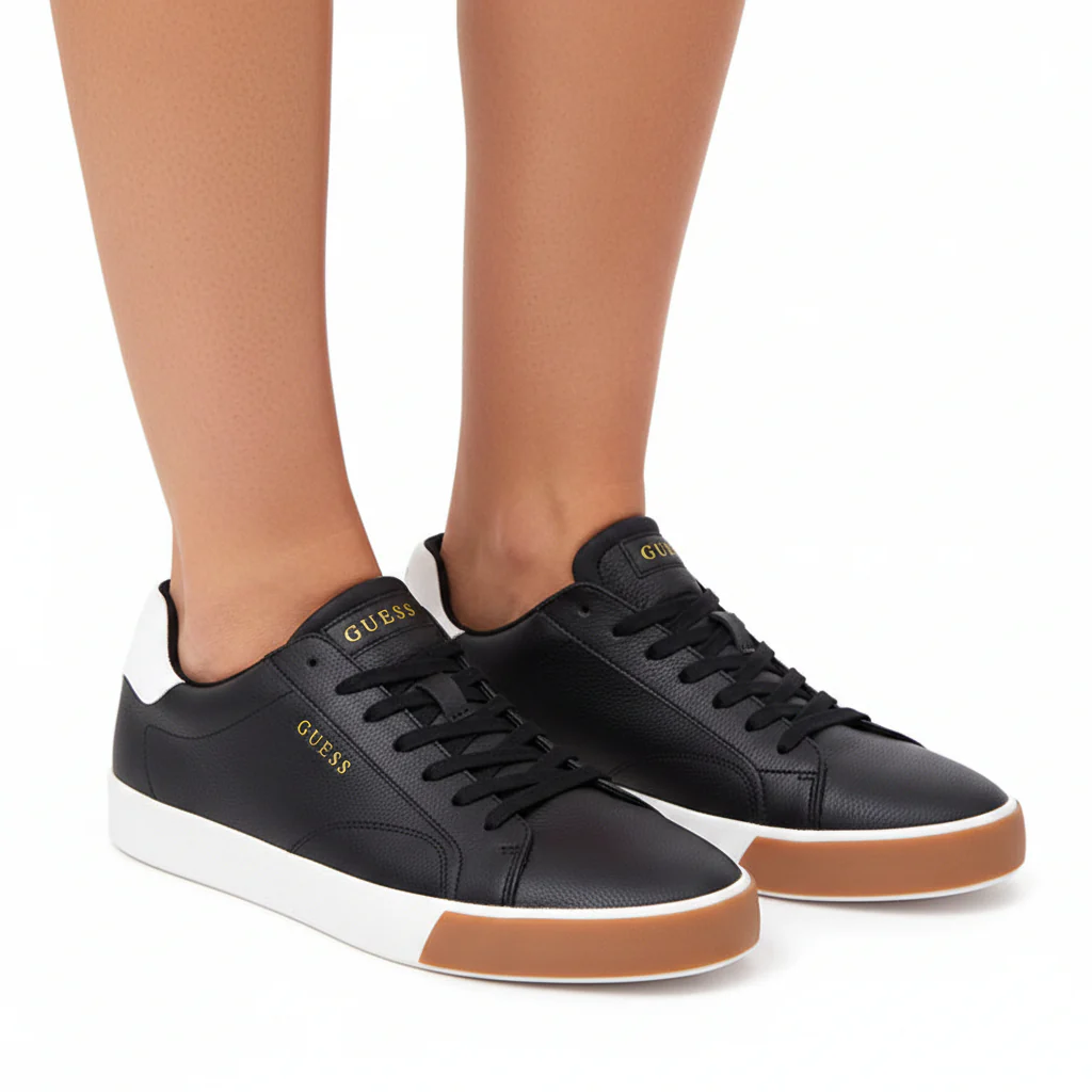 Guess Men's Verona Men's Low Top Lace Up Casual SHOES GUM114 - Image 2