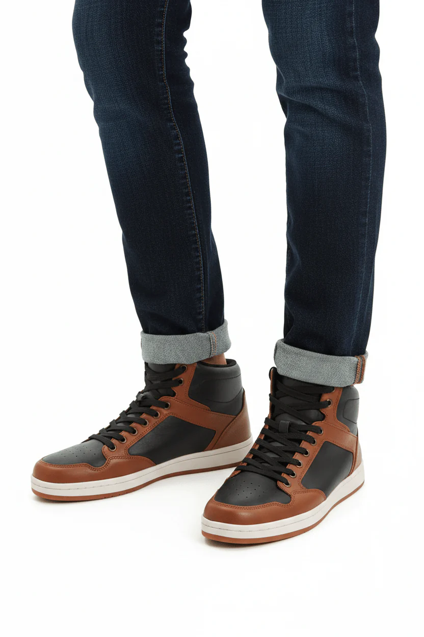 Guess Men's Luny High-Top SHOES GUM116 - Image 2