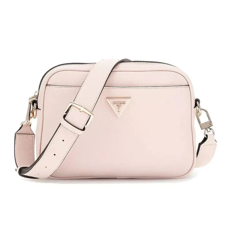GUESS Meridian Camera Bag Dove Logo - Image 10